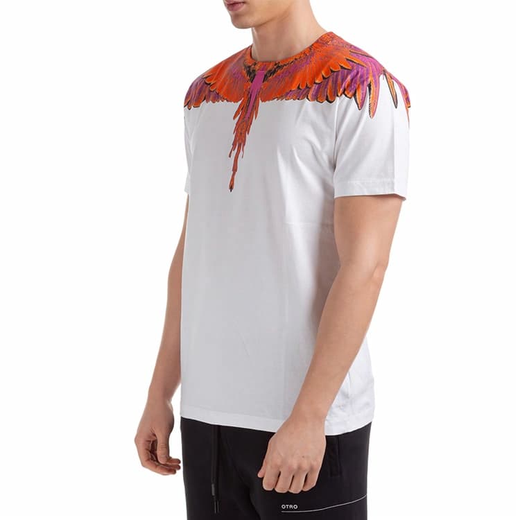 Футболка Marcelo Burlon Wings Gradient T-Shirt - изображение 4