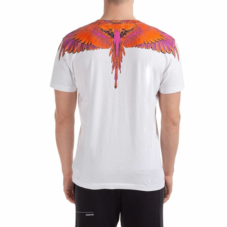 Футболка Marcelo Burlon Wings Gradient T-Shirt - изображение 5