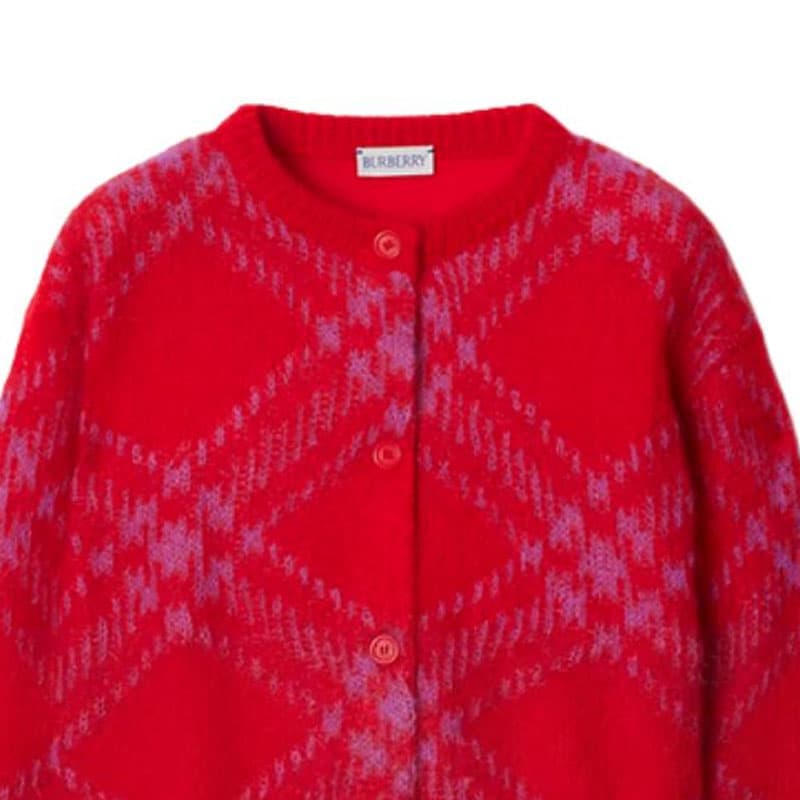 Burberry Красный Kids Свитеры - изображение 3