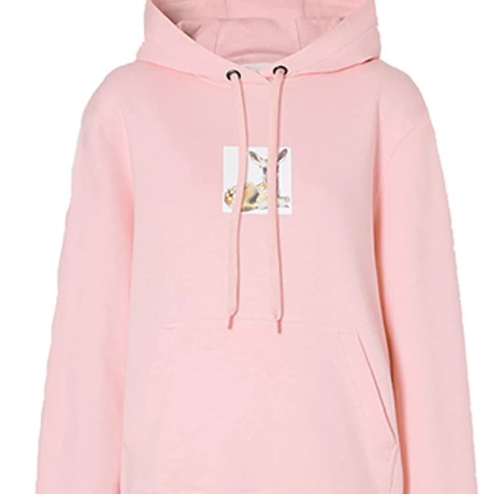 Худи Burberry Deer Print Cotton Hoodie - изображение 5