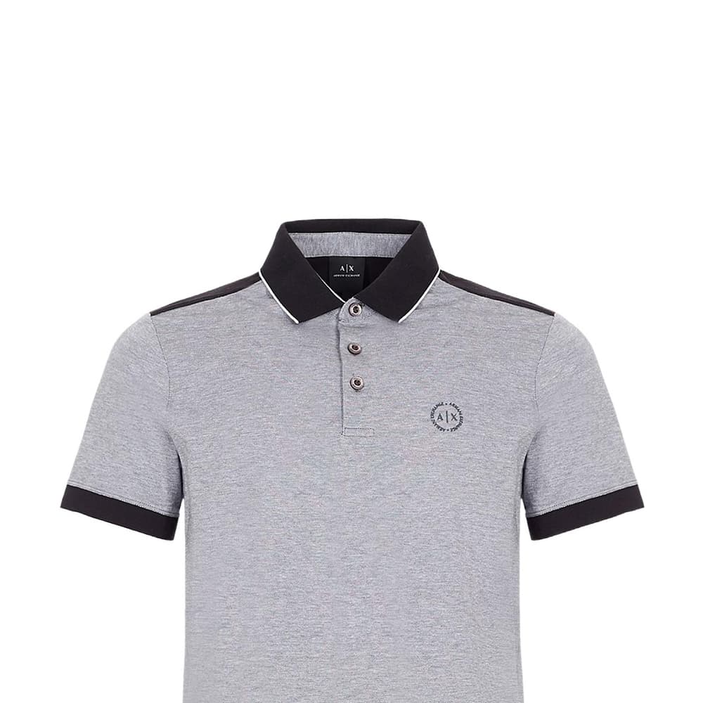 Поло ARMANI EXCHANGE FW22 Polo - изображение 5