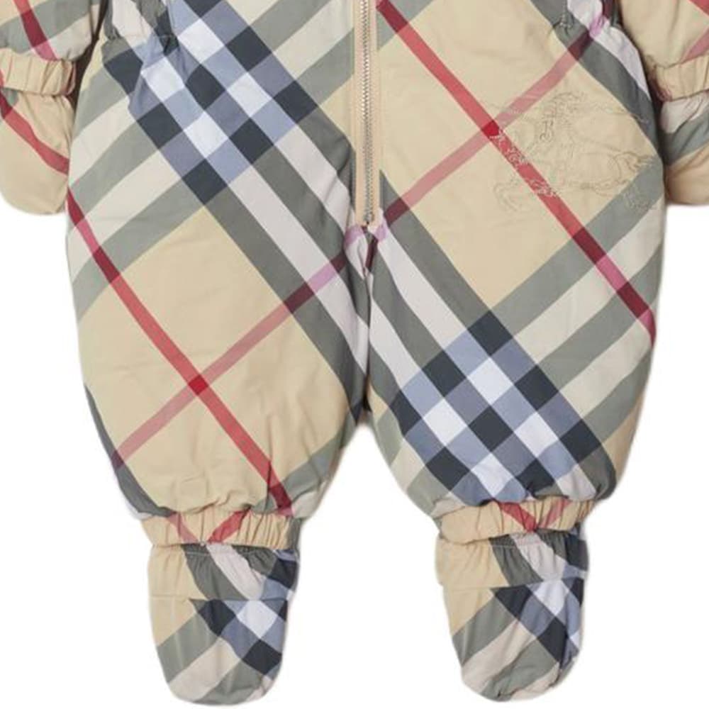 Burberry Комбинезон Освежающий вариант Камень Infant and Toddler - изображение 4