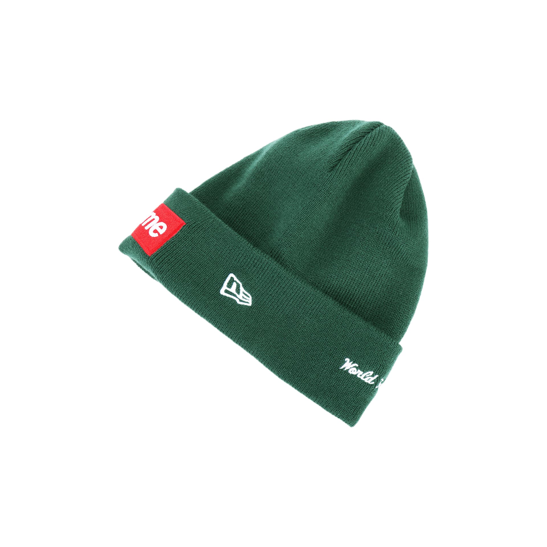 Шапка Supreme x New Era Box Logo Beanie - изображение 3