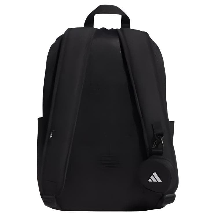 Рюкзак Adidas Переработанный полиэстер рюкзак унисекс черный - изображение 2