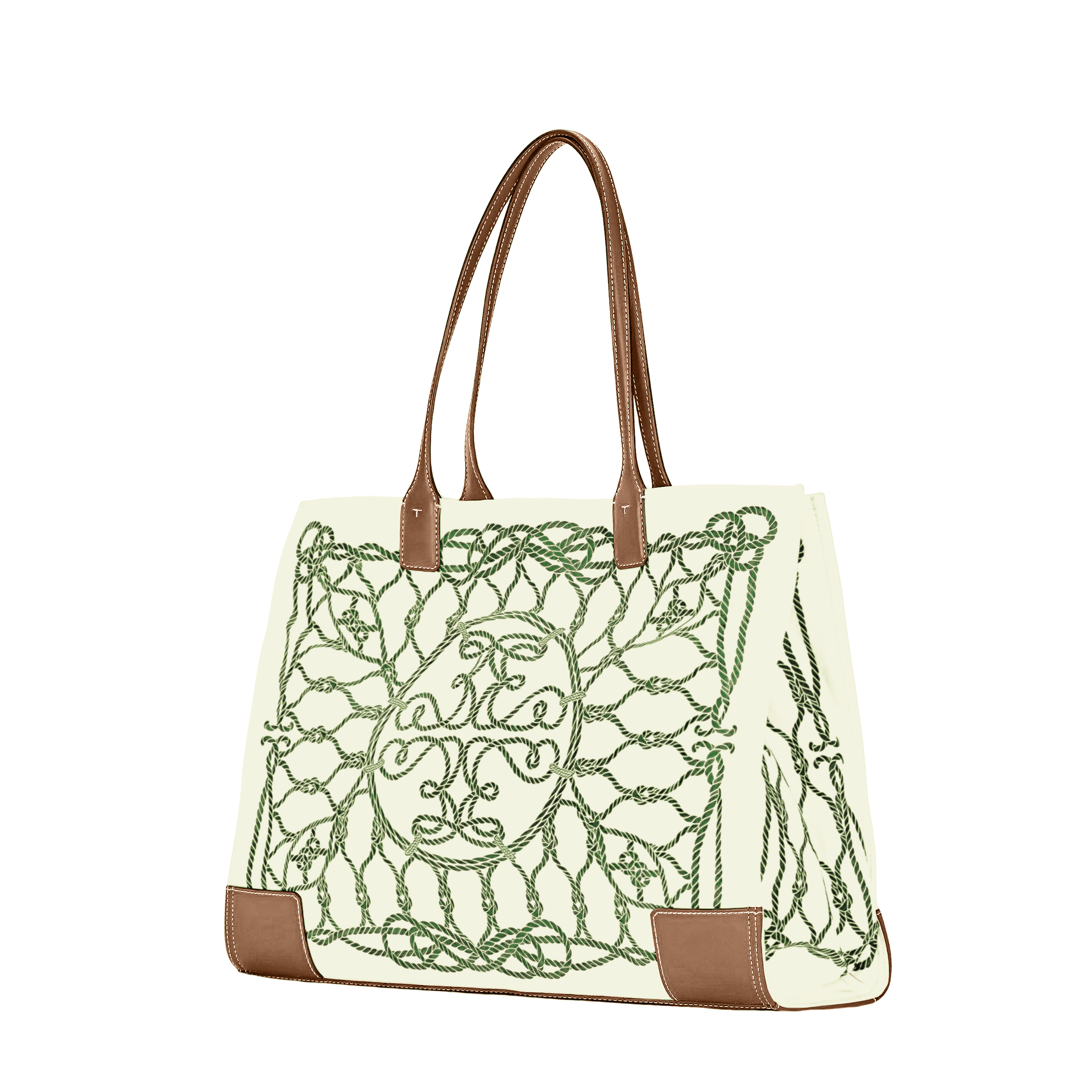Сумка TORY BURCH Ella Logo Tote - изображение 2