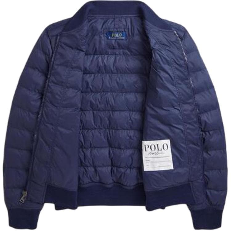 Polo Ralph Lauren Хлопковый пуховик Морской синий Детский - изображение 3
