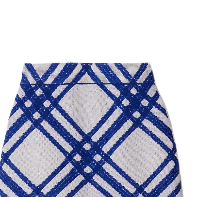 Burberry Синие Юбки для Девочек - изображение 3