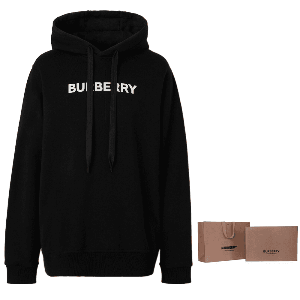 Худи Burberry Hoodie Black - изображение 5