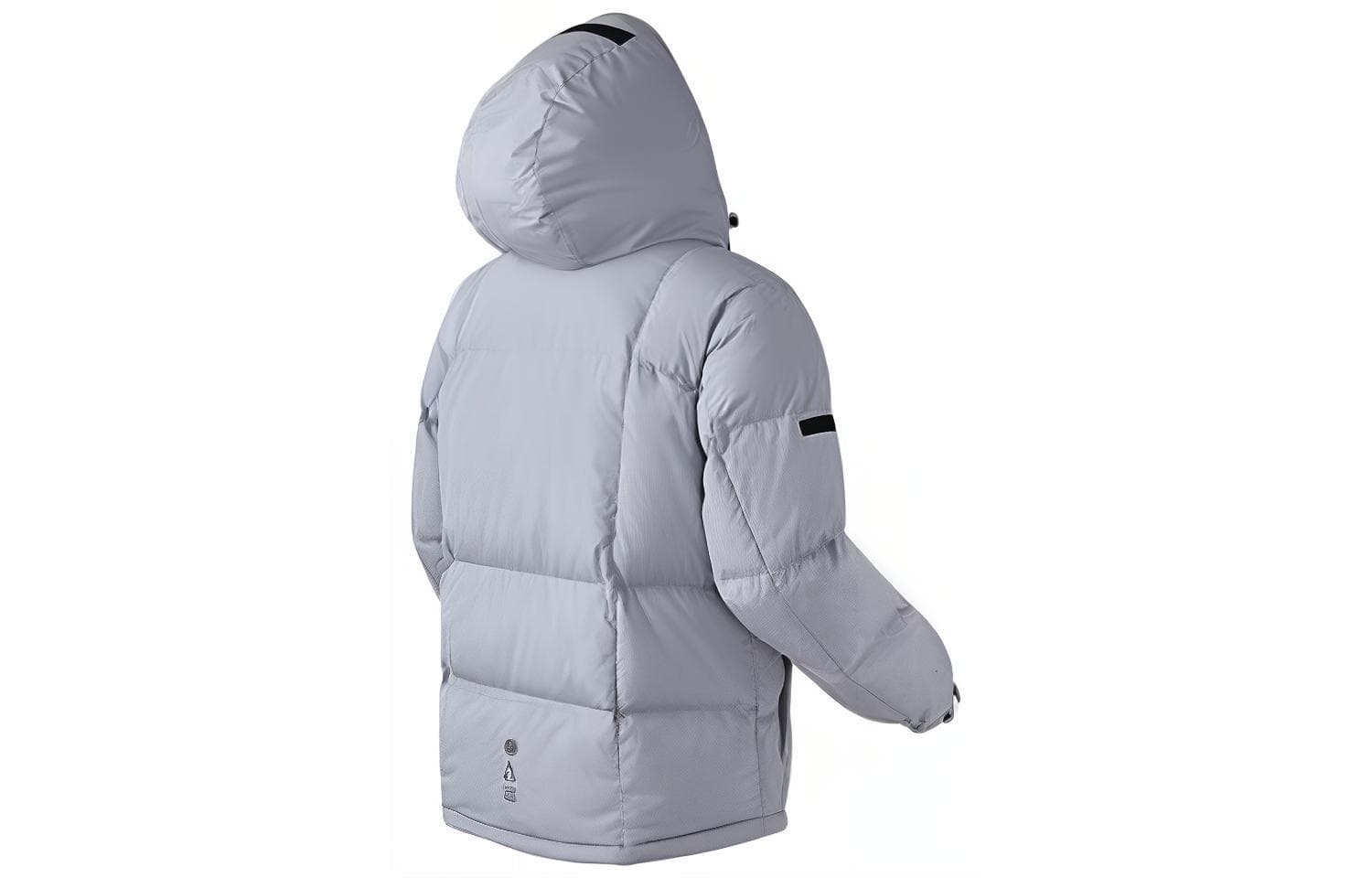 Зимняя куртка New Balance Logo - изображение 2
