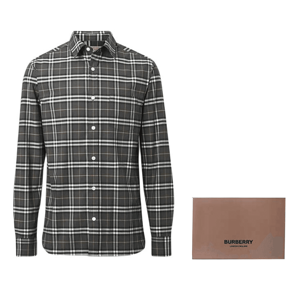 Рубашка Burberry Рубашка Мужская Многоцветная - изображение 3