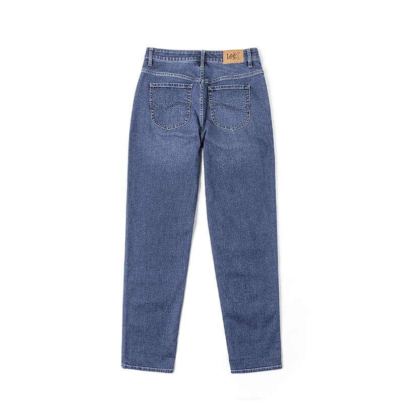 Джинсы Lee SS25 Джинсы Женские Средне-синий - изображение 2
