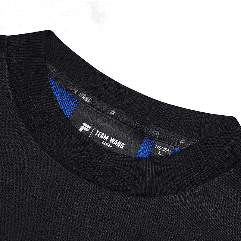 Худи FILA FUSION x TEAM WANG FW23 - изображение 4