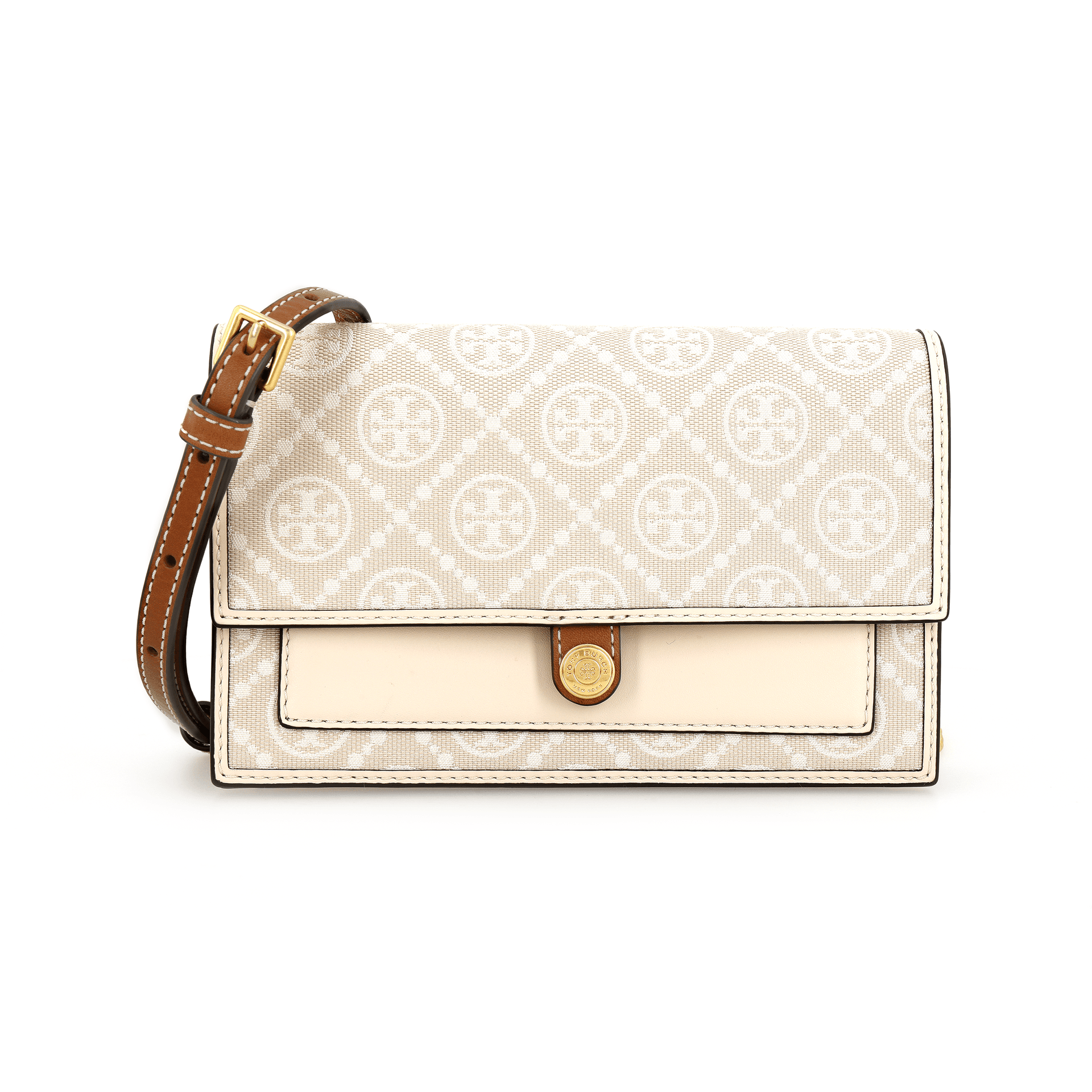 Сумка через плечо TORY BURCH T Monogram T - изображение 1