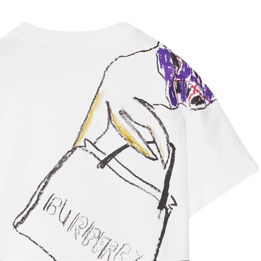 Футболка Burberry FW24 LogoT - изображение 5