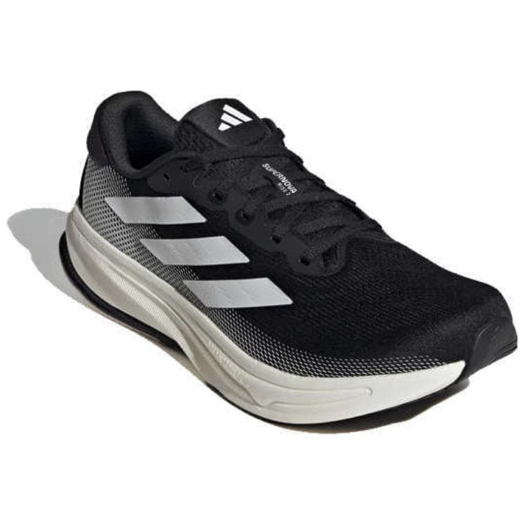 Кроссовки для бега Adidas Supernova Rise 2 Low Топ Физкультурный зачет Городская коммутация Беговые кроссовки Мужской Черный - изображение 3