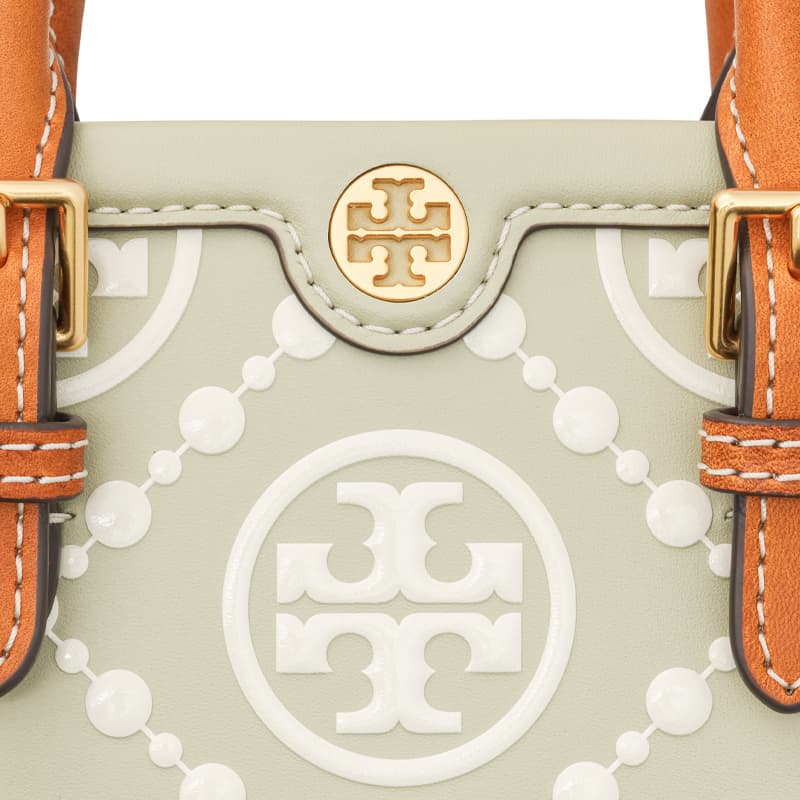 Сумка TORY BURCH T Monogram T Tote - изображение 5