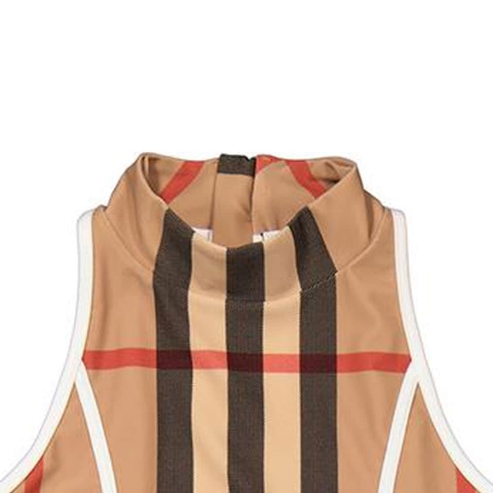 Burberry Детский SWIMSUIT Бежевый Детский - изображение 3