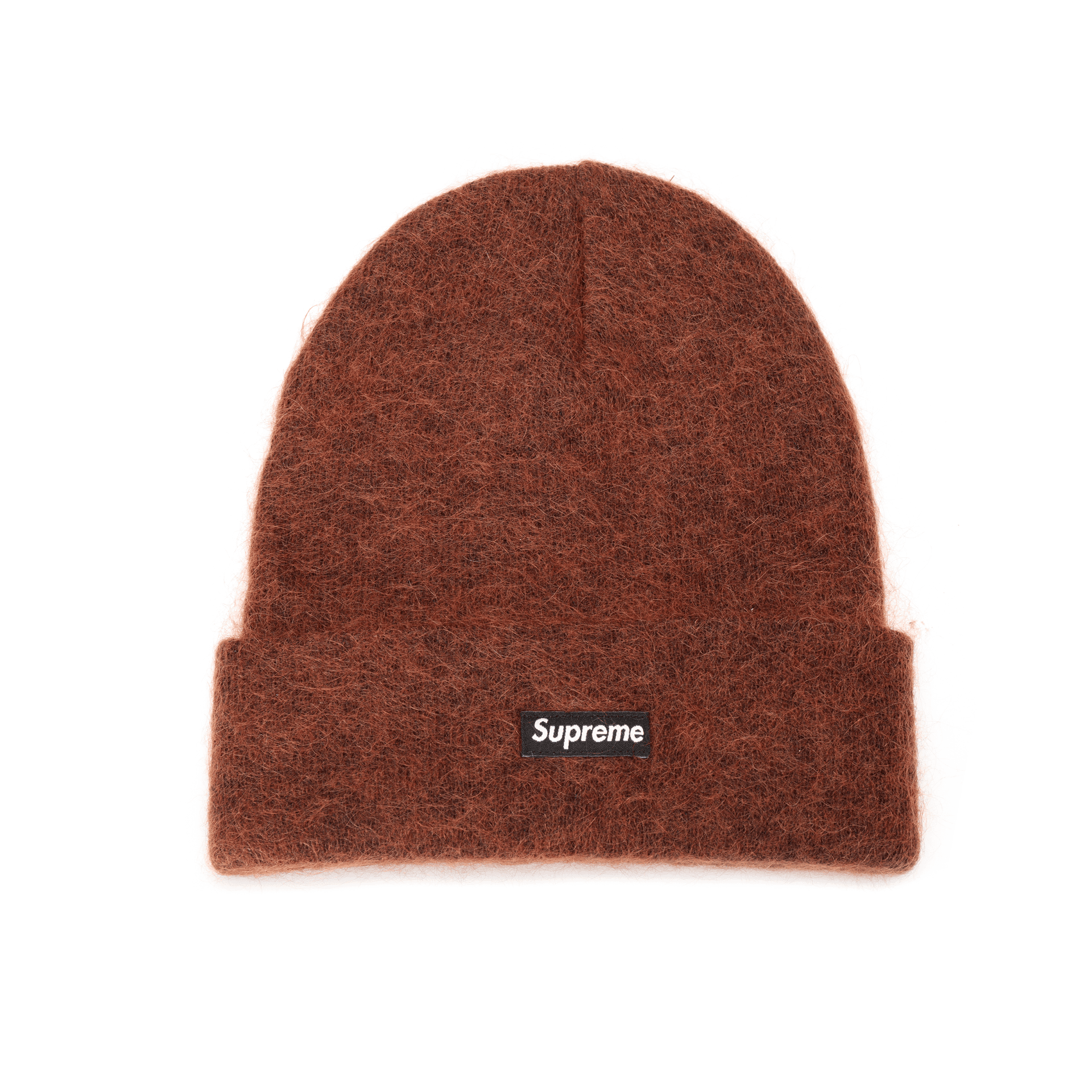 Шапка Supreme Смесь с мохером Шапки-бини Унисекс Черный Серый Фиолетовый Коричневый - изображение 1