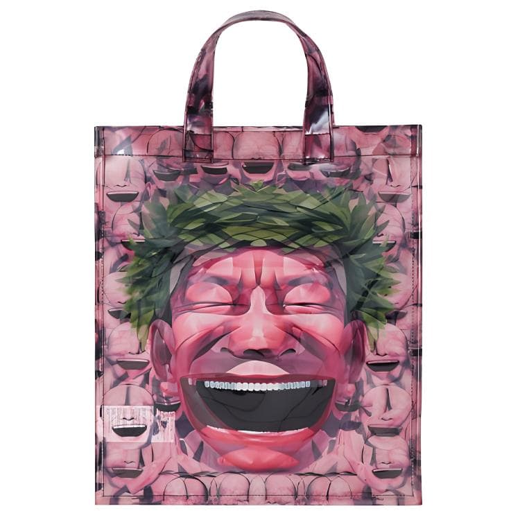 Сумка CDG Play Comme Des Garcons Shirt Yue Minjun Tote - изображение 1