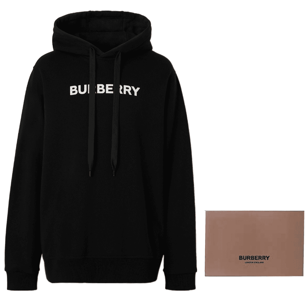 Худи Burberry Hoodie Black - изображение 4