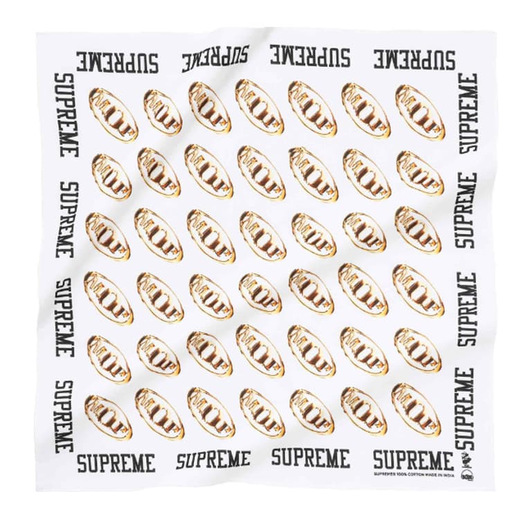 Supreme Хлопковые Повязки на голову Унисекс Черный Зеленый Белый - изображение 3