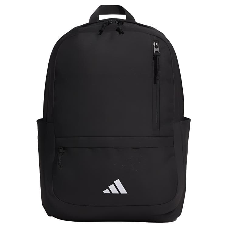 Рюкзак Adidas Переработанный полиэстер рюкзак унисекс черный - изображение 1