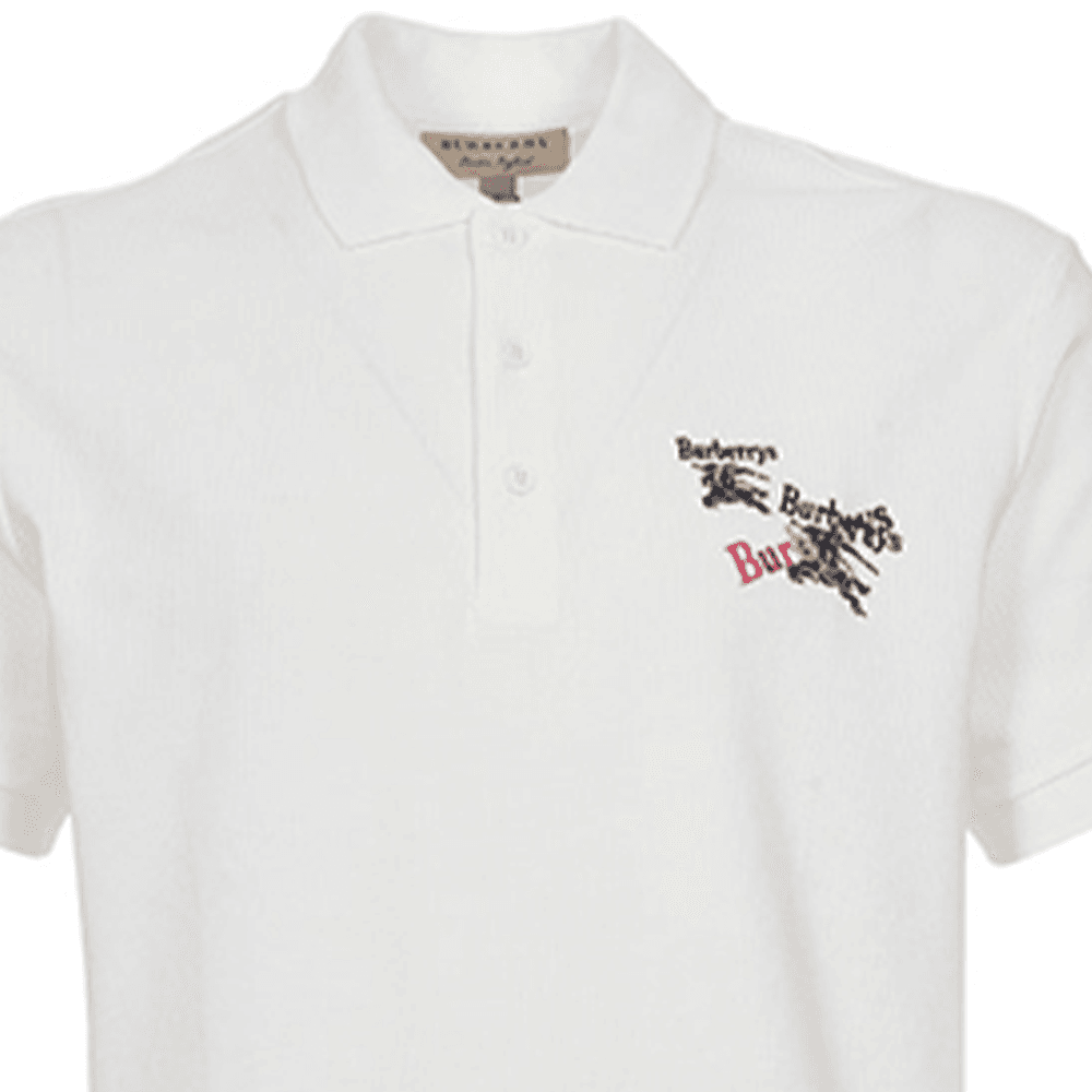 Поло Burberry LogoPolo - изображение 3