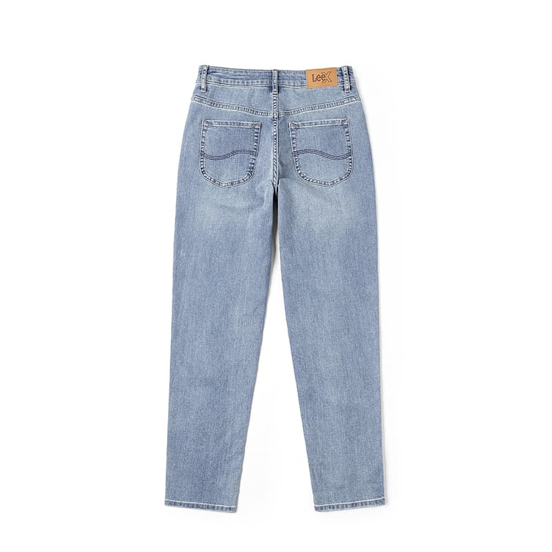 Джинсы Lee SS25 Джинсы Женские Светло-Синий - изображение 2