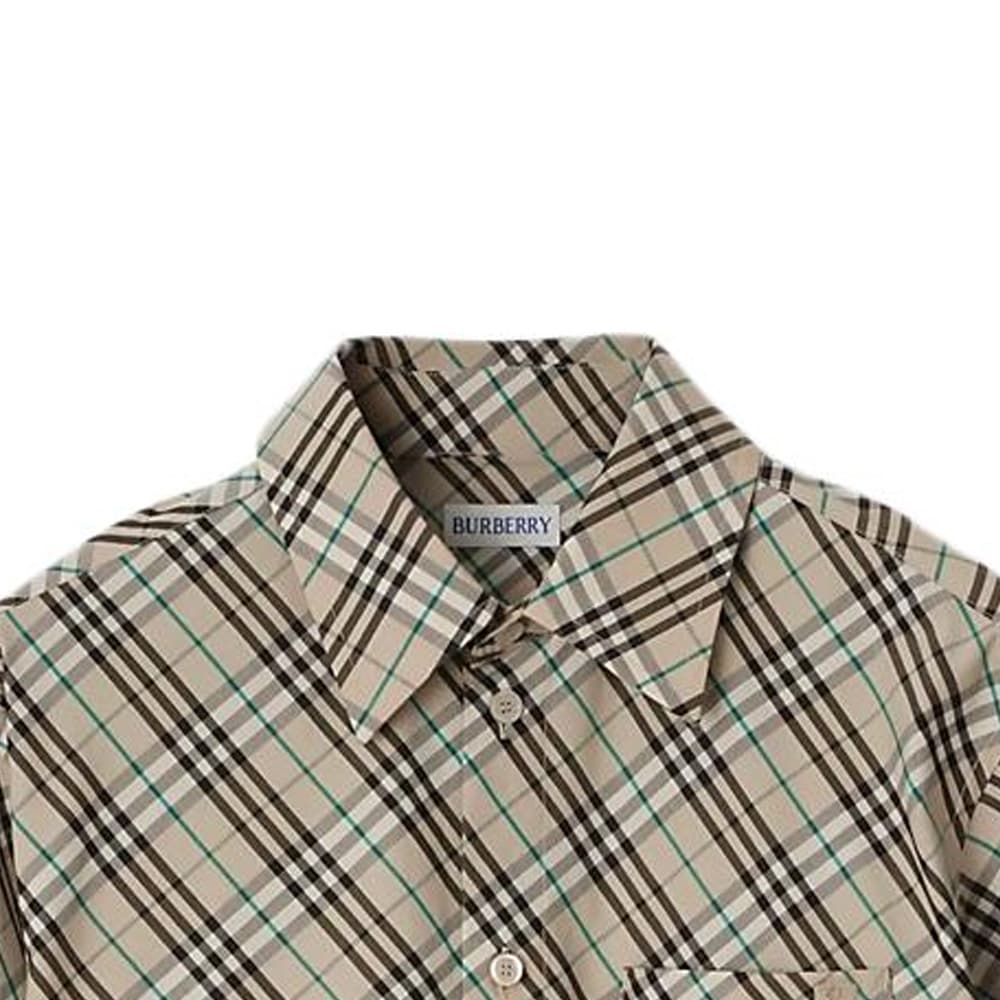 Блузка Burberry Рубашка Женская Многоцветная - изображение 2