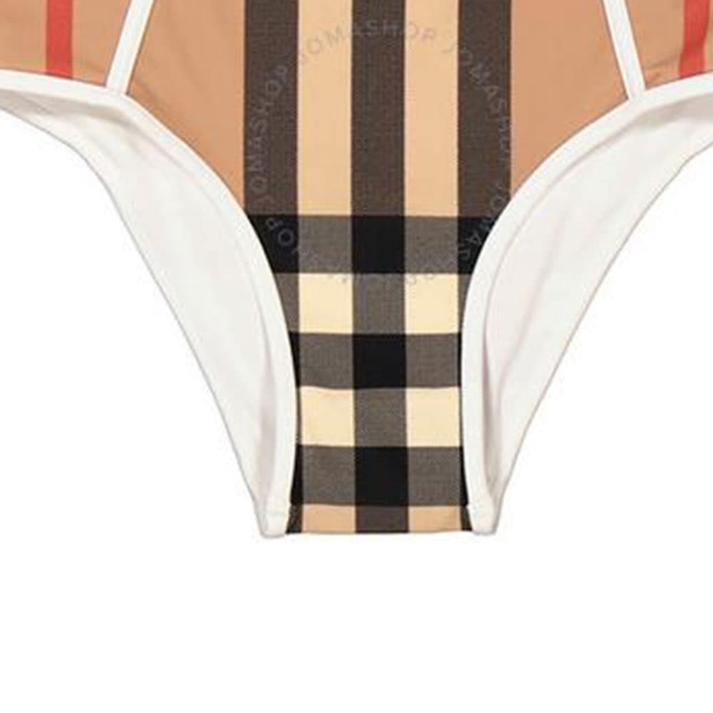 Burberry Детский SWIMSUIT Бежевый Детский - изображение 4