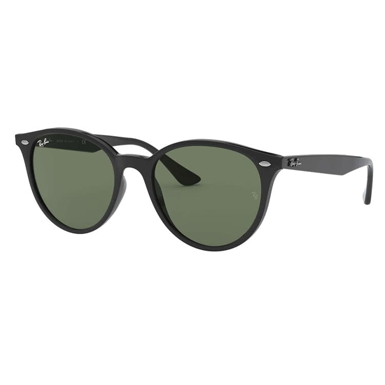 Солнцезащитные очки RayBan Фигурные Солнцезащитные Очки Унисекс Черные - изображение 1