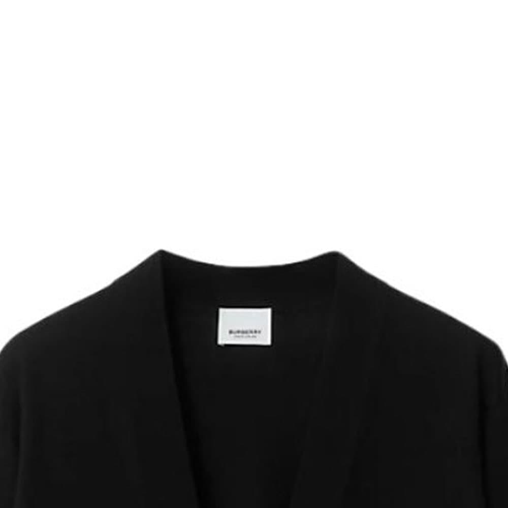 Кофта Burberry Трикотаж Женский Черный - изображение 2