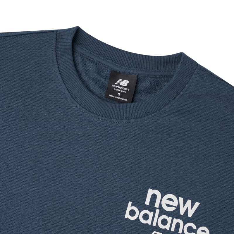 Худи New Balance Logo - изображение 3