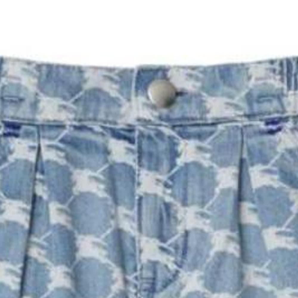 Burberry Ekd Denim Shorts - изображение 3