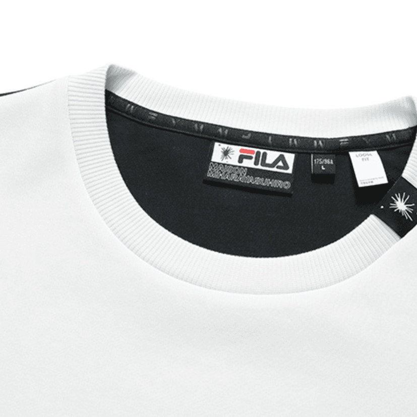 Худи FILA MIHARA YASUHIRO Logo - изображение 3