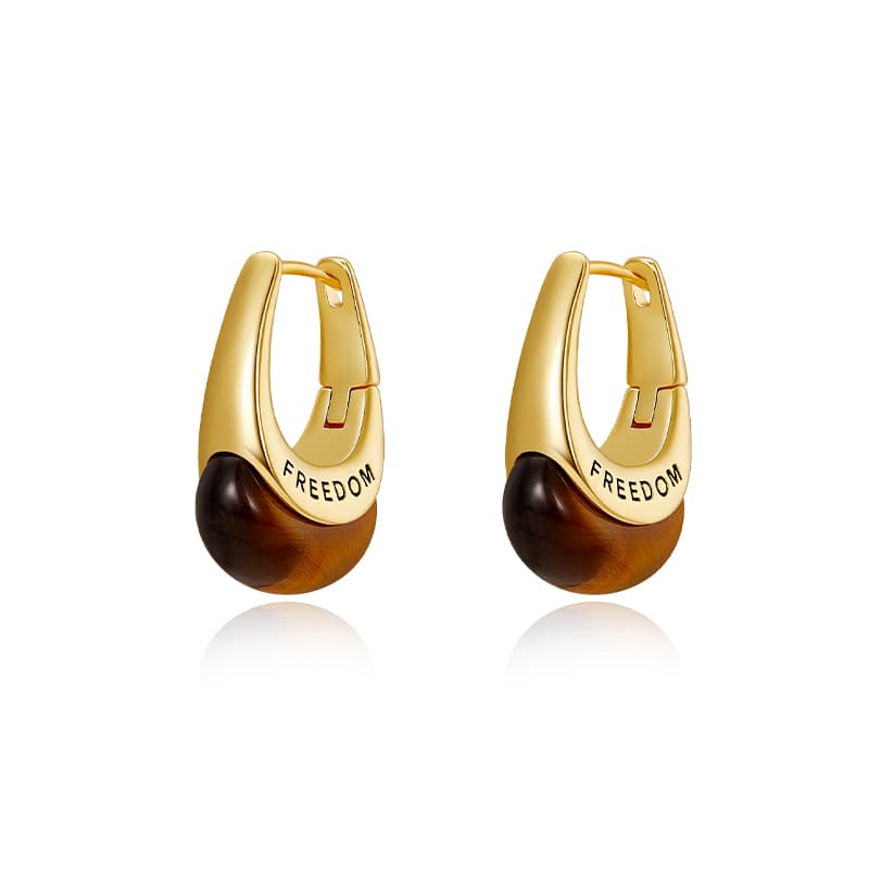 Серьги HMZ Сплав Серьги Женские - изображение 1