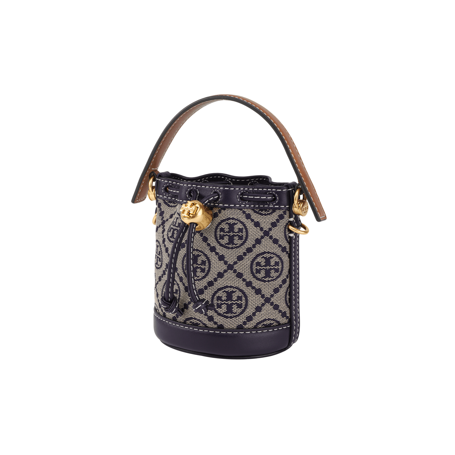 Сумка TORY BURCH T Monogram T Tote - изображение 2