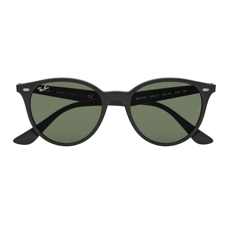 Солнцезащитные очки RayBan Фигурные Солнцезащитные Очки Унисекс Черные - изображение 2