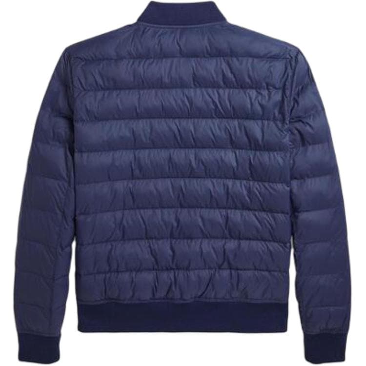 Polo Ralph Lauren Хлопковый пуховик Морской синий Детский - изображение 2