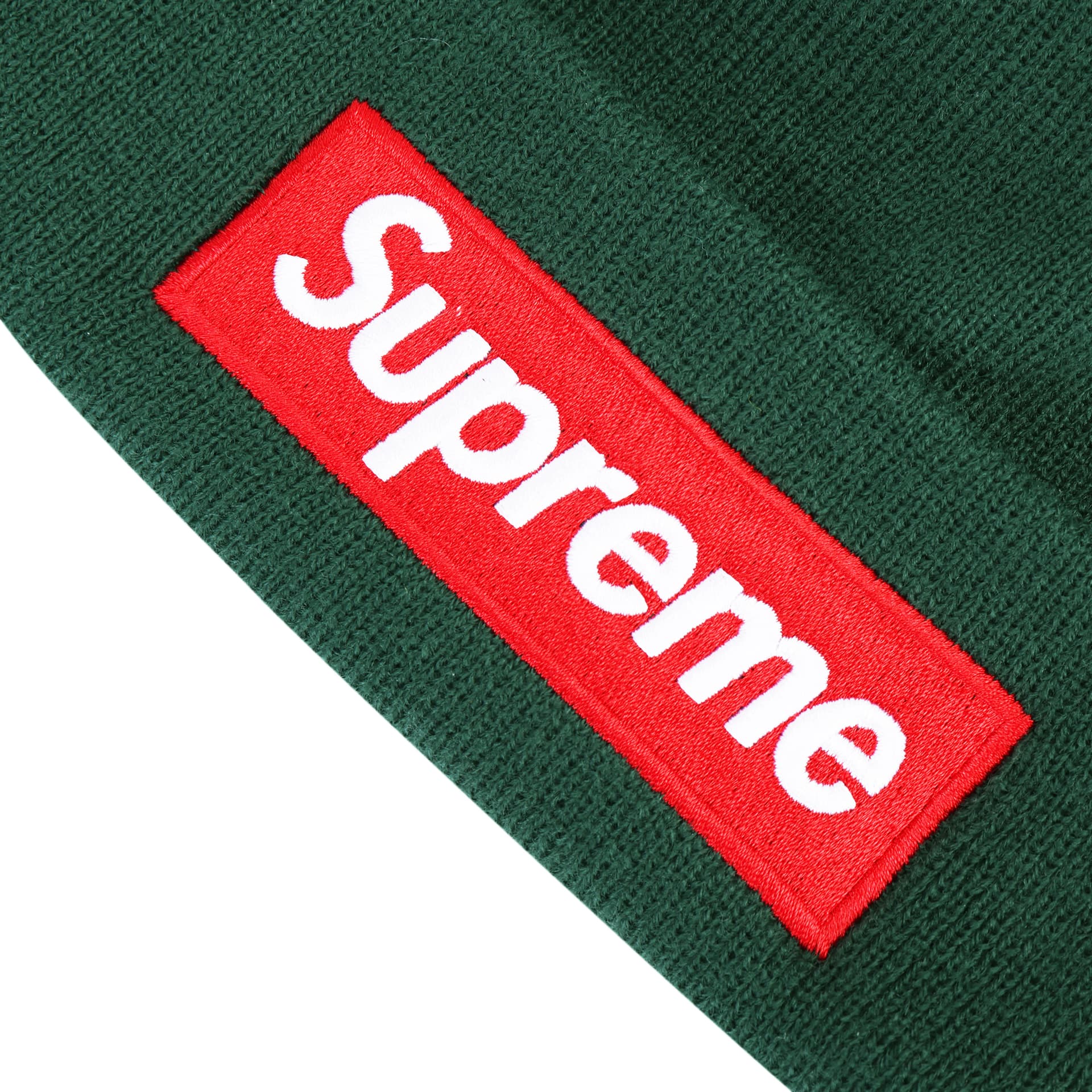 Шапка Supreme x New Era Box Logo Beanie - изображение 4
