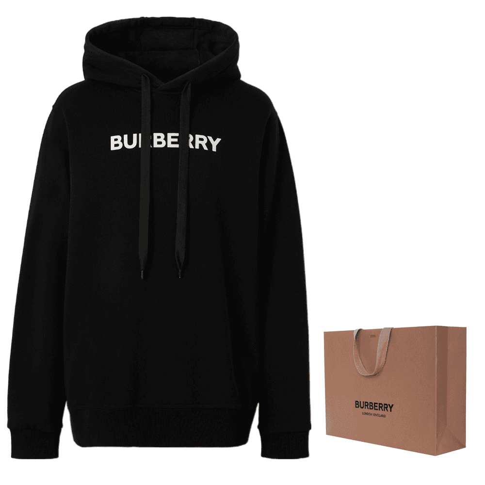 Худи Burberry Hoodie Black - изображение 3