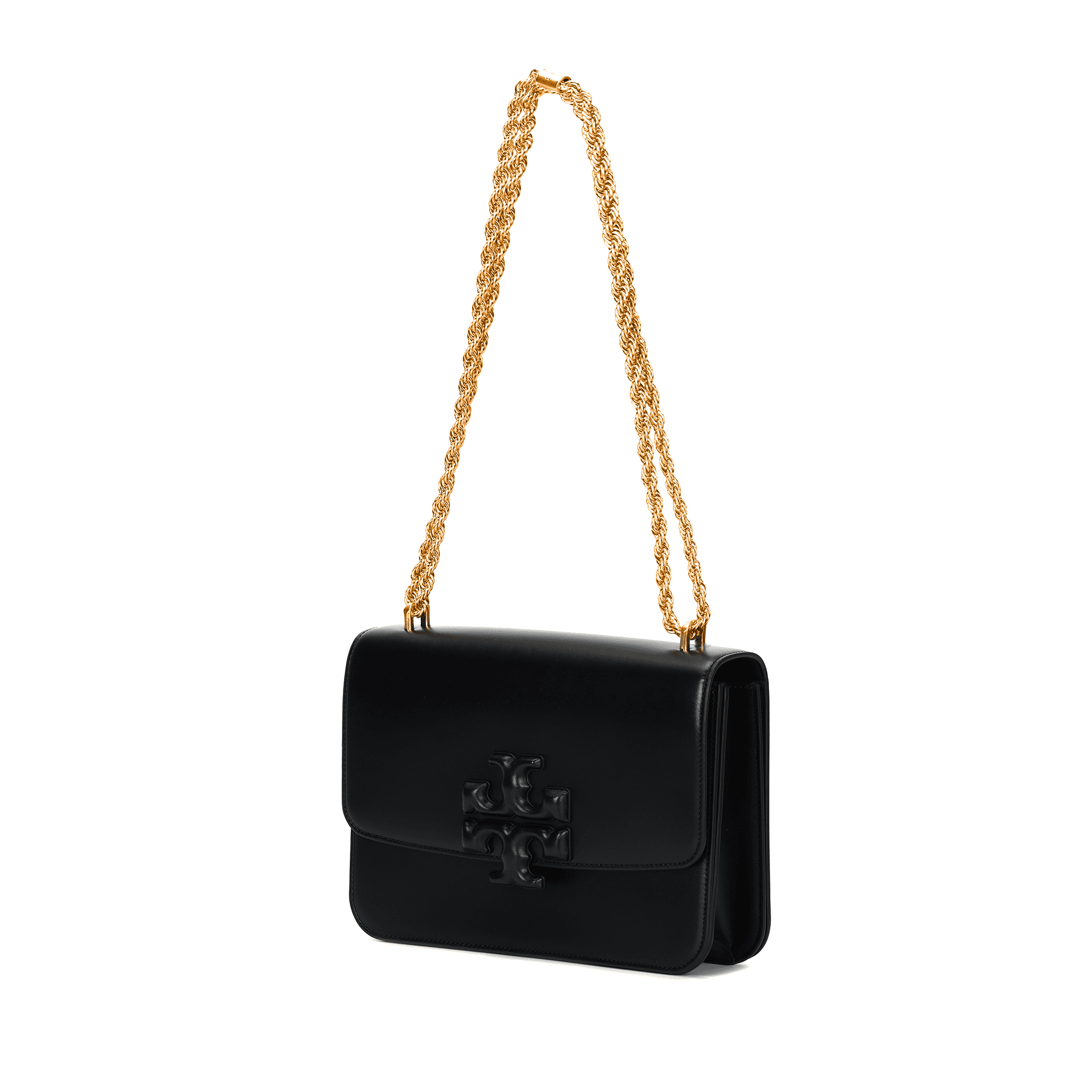 Сумка через плечо Tory Burch Eleanor Black - изображение 2