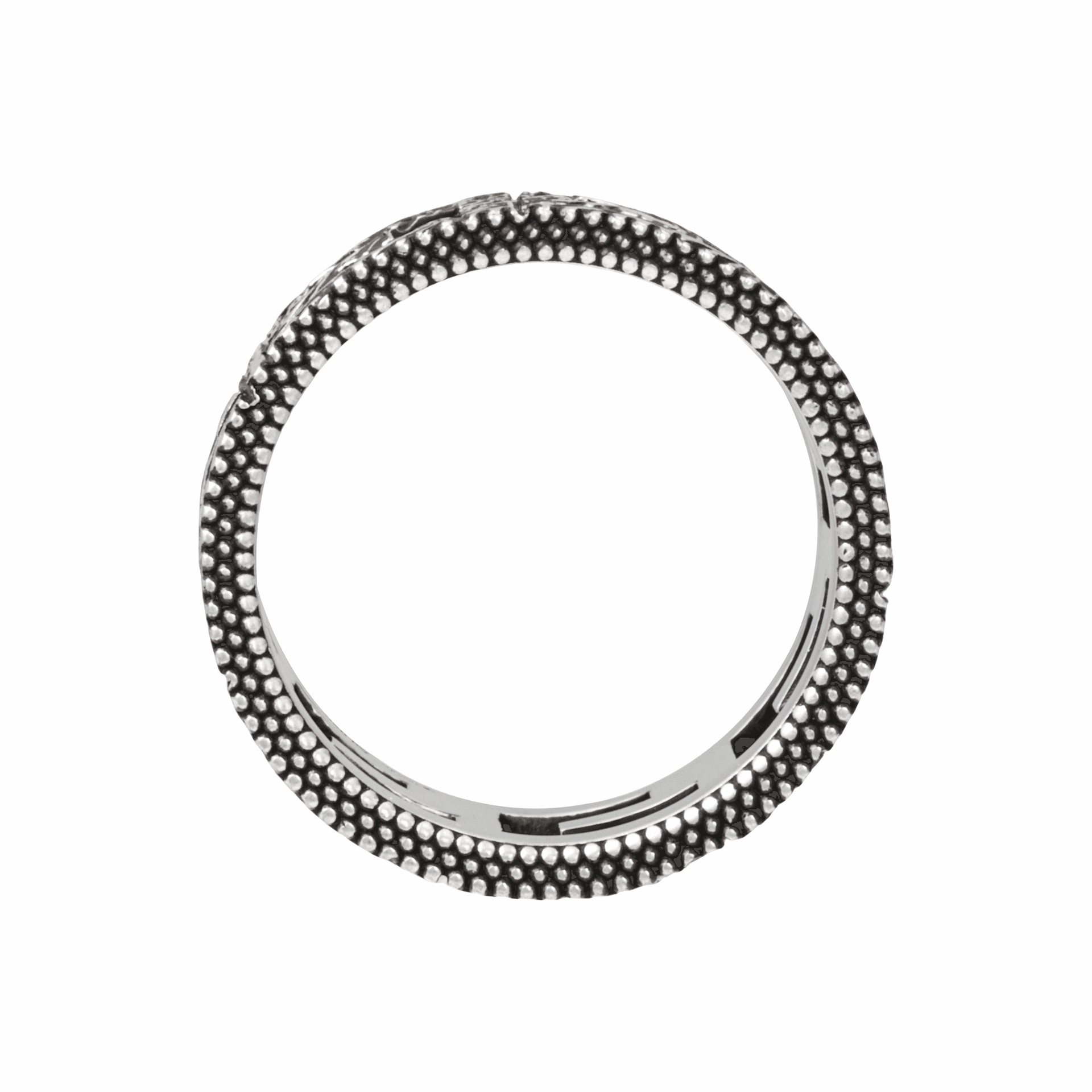 Кольцо Gucci G Cube 925 Silver Ring - изображение 3