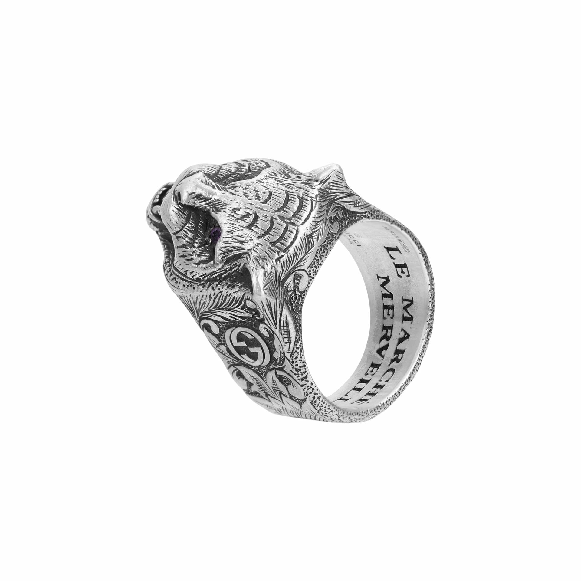Кольцо Gucci 925 Silver Ring - изображение 3