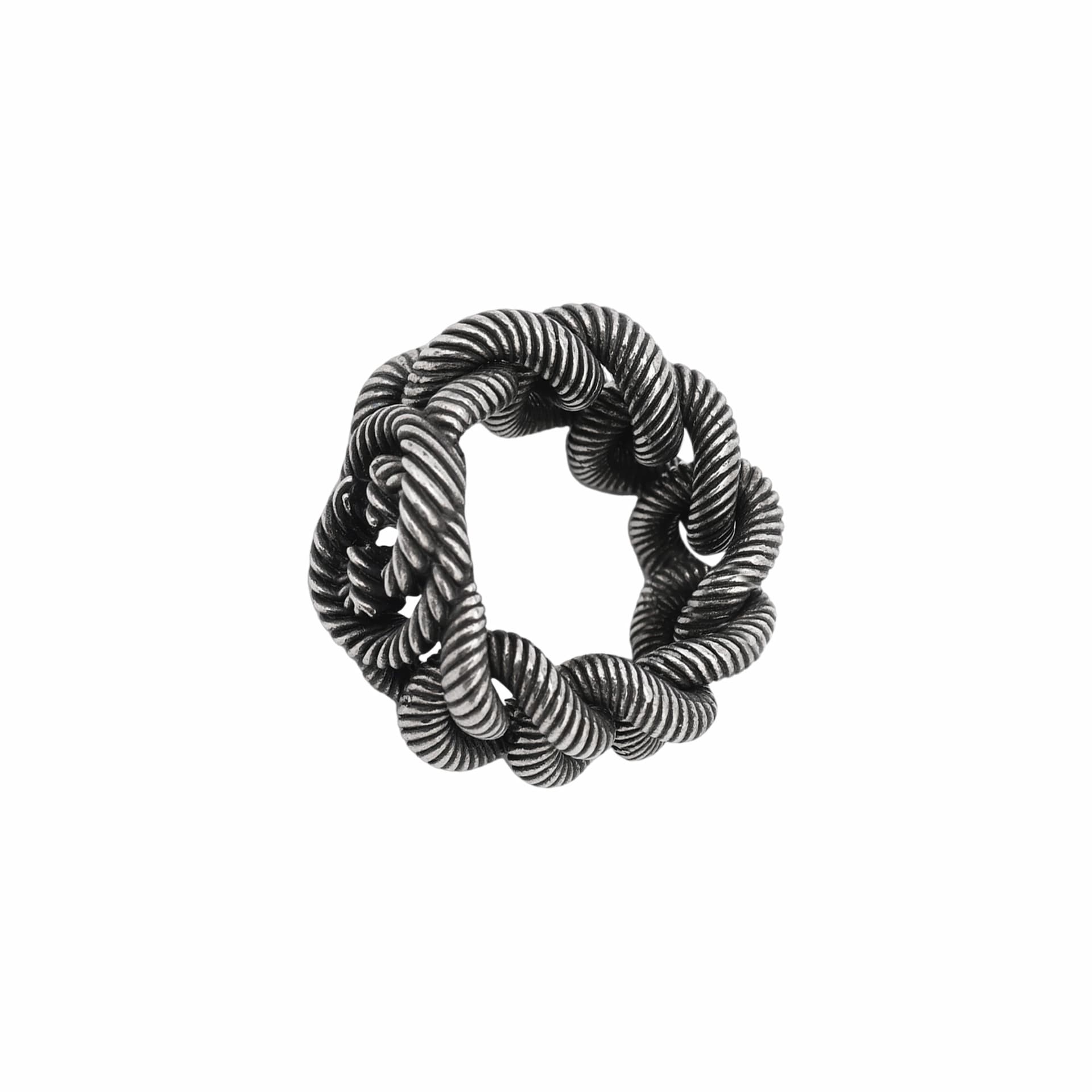 Кольцо Gucci 925 Silver Ring - изображение 2