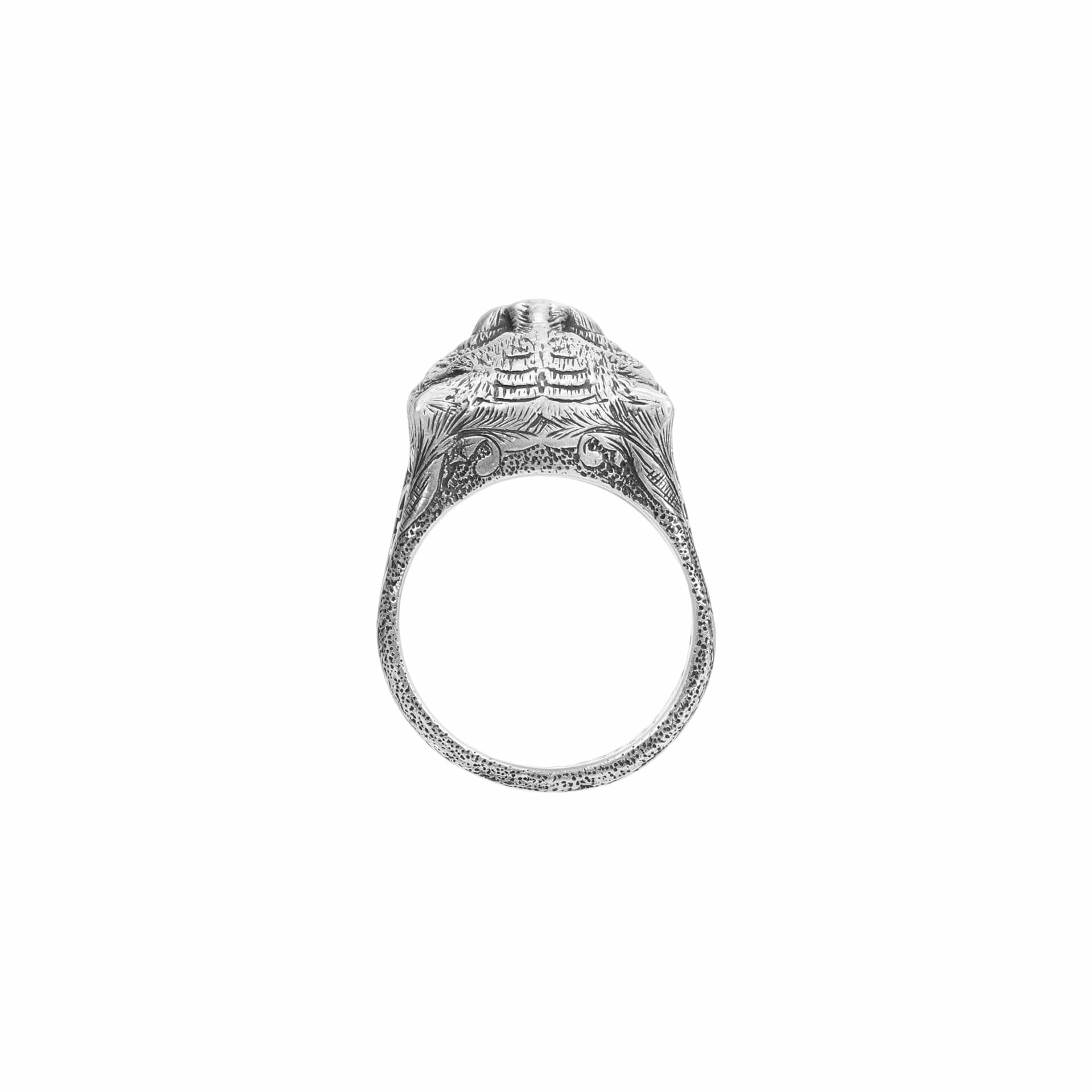 Кольцо Gucci 925 Silver Ring - изображение 2