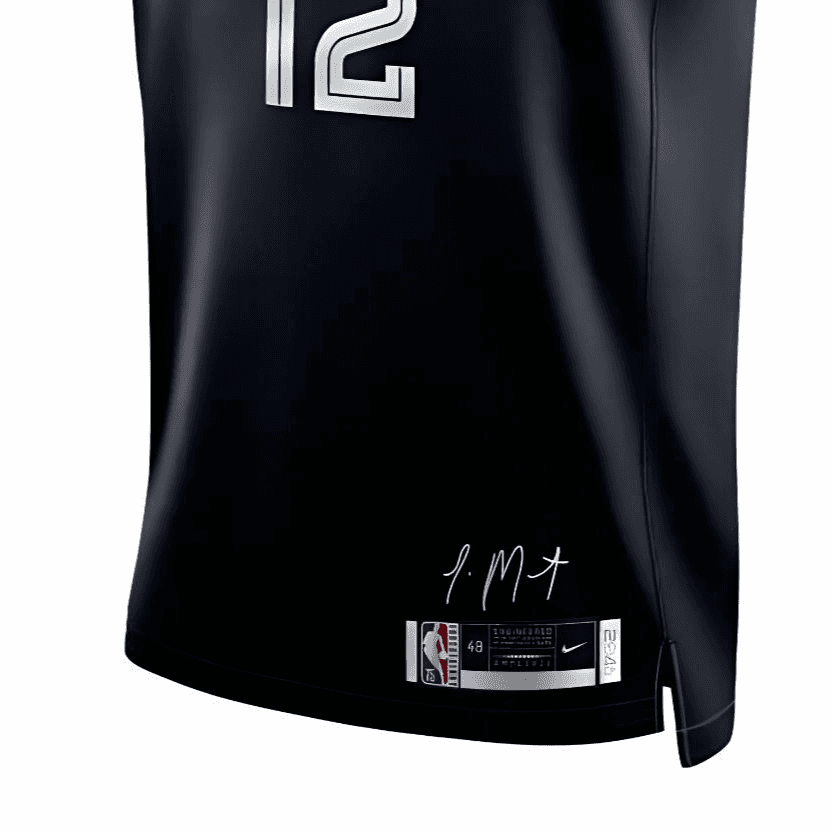 Баскетбольная майка Nike NBA SW 12 - изображение 5