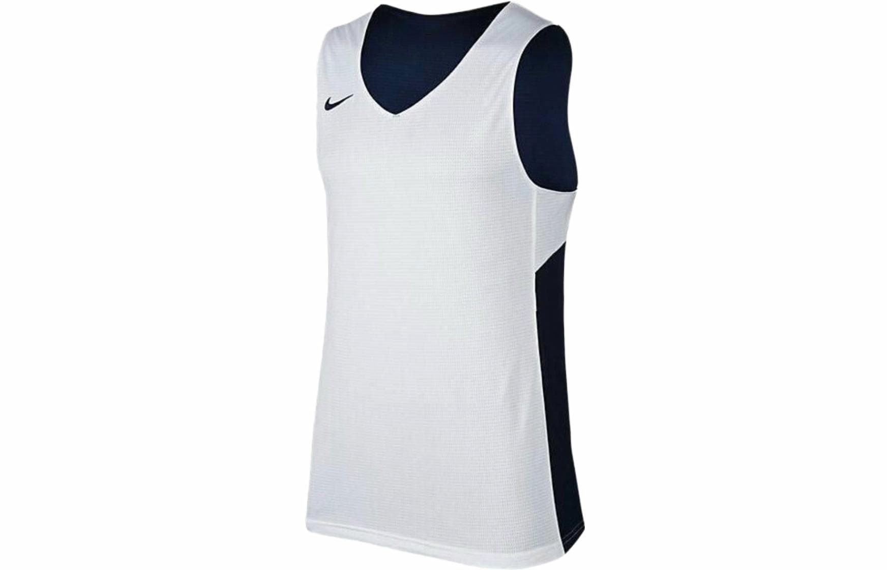 Баскетбольная майка Nike Reversible Basketball Vest Blue - изображение 2