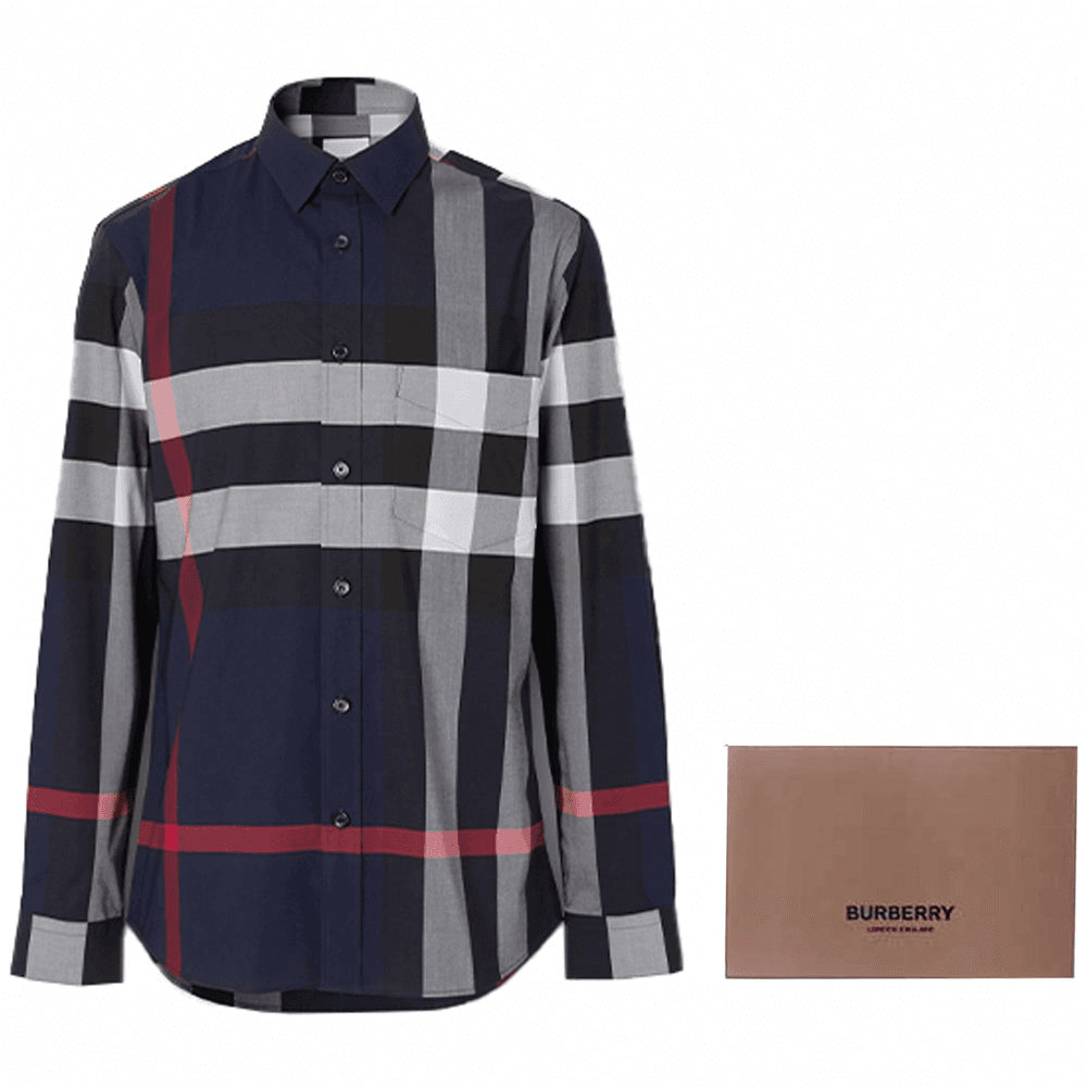 Рубашка Burberry - изображение 12