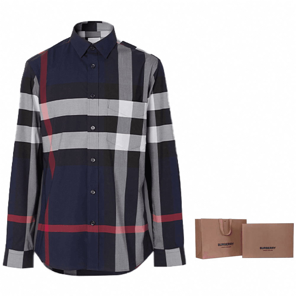 Рубашка Burberry - изображение 13
